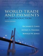 Tapa de World Trade and Payments