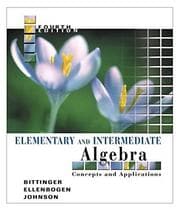 Tapa de Elementary and Intermediate Algebra