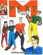 Tapa de Pent-M Issue 0