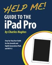 Tapa de Help Me! Guide to the iPad Pro