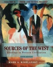 Tapa de Sources of the West