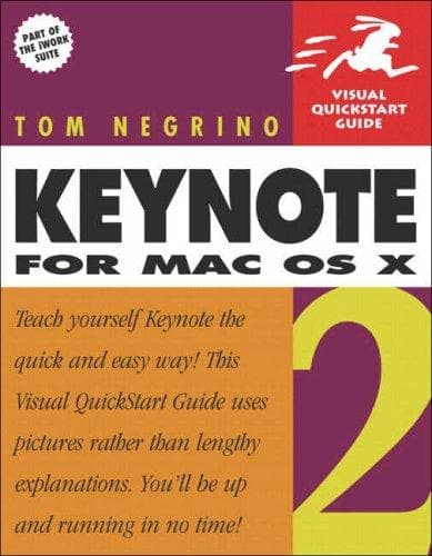 Tapa de Keynote 2 for Mac OS X