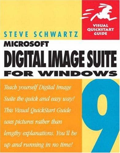 Tapa de Microsoft Digital Image Suite 9 for Windows