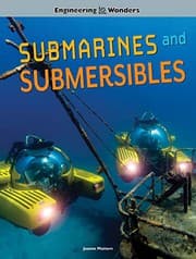 Tapa de Engineering Wonders Submarines and Submersibles