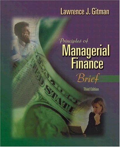 Tapa de Principles of Managerial Finance