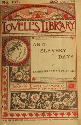 Tapa de Anti-slavery days.