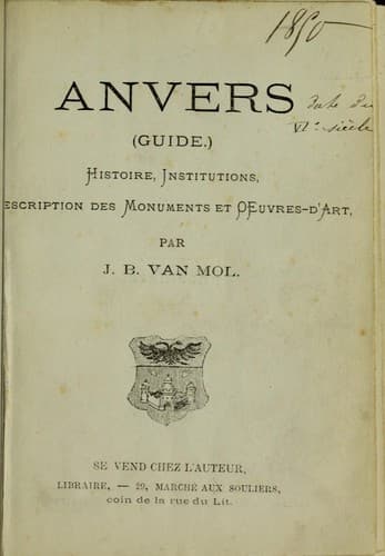 Tapa de Anvers (guide)