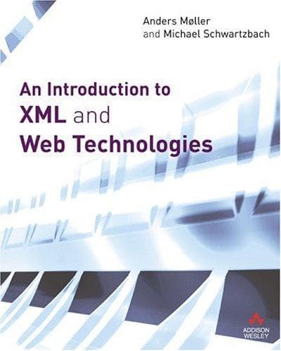 Tapa de An introduction to XML and Web technologies