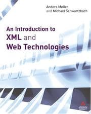 Tapa de An introduction to XML and Web technologies