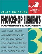 Tapa de Photoshop Elements 3 for Windows & Macintosh
