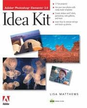 Tapa de Adobe Photoshop Elements 3.0 idea kit