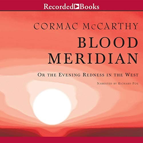 Tapa de Blood Meridian