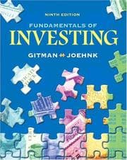 Tapa de Fundamentals of Investing & Wharton's OTIS Student Access Kit Package