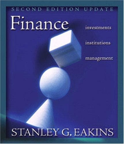 Tapa de Finance