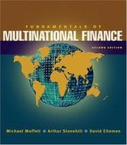 Tapa de Fundamentals of Multinational Finance (2nd Edition) (Eiteman Series)