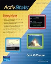Tapa de Elementary Statistics - Activstats 2005-2006 Release