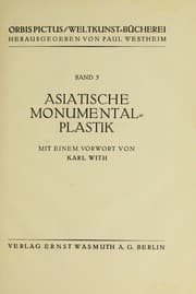 Tapa de Asiatische monumentalplastik