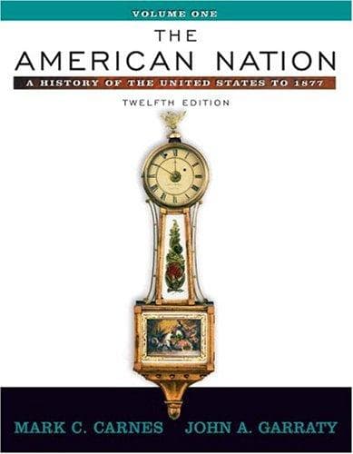 Tapa de American Nation Vol. I