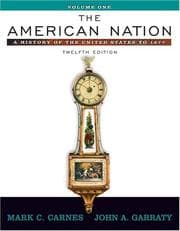 Tapa de American Nation Vol. I