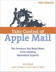 Tapa de Take Control of Apple Mail