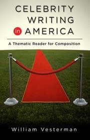 Tapa de Celebrity writing in America
