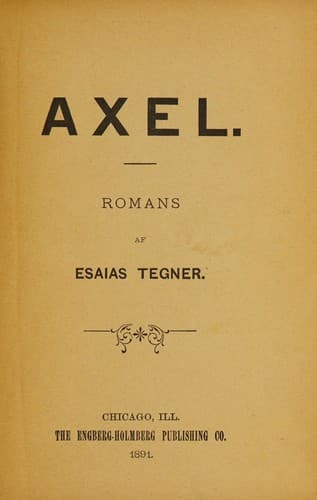 Tapa de Axel