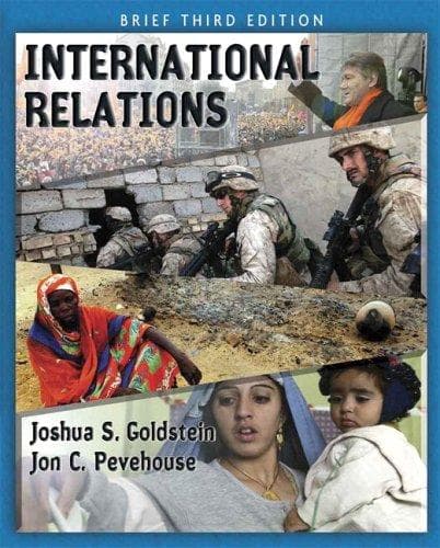 Tapa de International Relations