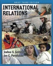 Tapa de International Relations