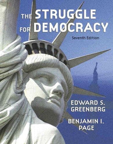 Tapa de Struggle for Democracy