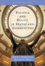Tapa de Politics and Policy in States and Communities