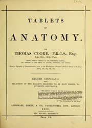 Tapa de Tablets of anatomy