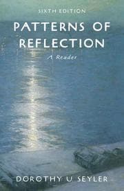 Tapa de Patterns of reflection