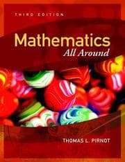 Tapa de Mathematics all around