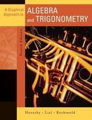 Tapa de A graphical approach to college algebra and trigonometry