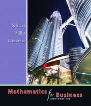 Tapa de Mathematics for Business