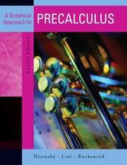 Tapa de Graphical Approach to Precalculus, A