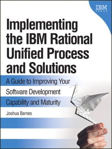 Tapa de Implementing the IBM(R) Rational Unified Process(R) and Solutions