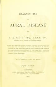 Tapa de Diagnostics of aural disease
