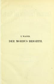 Tapa de Handbuch der Krankenheiten des Harnapparates