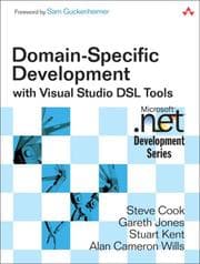 Tapa de Domain-specific development with Visual studio DSL tools