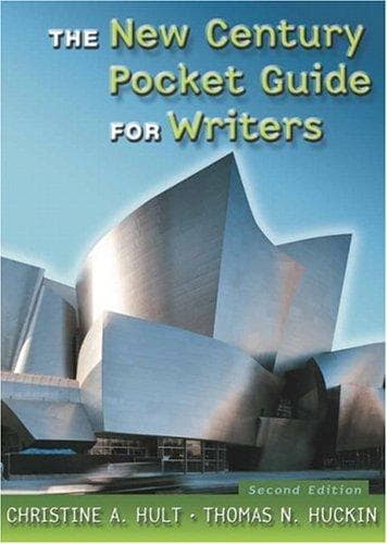 Tapa de New Century Pocket Guide for Writers