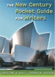 Tapa de New Century Pocket Guide for Writers