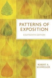 Tapa de Patterns of Exposition