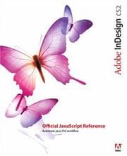 Tapa de Adobe InDesign CS2 Official JavaScript Reference