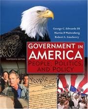 Tapa de Government in America
