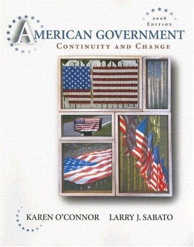 Tapa de American Government