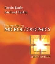 Tapa de Foundations of Microeconomics