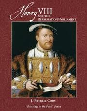 Tapa de Henry VIII and the Reformation Parliament