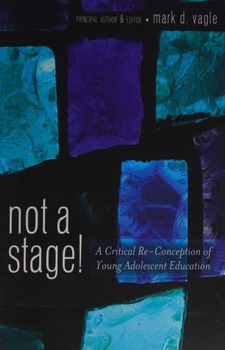 Tapa de Not a stage!