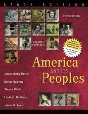 Tapa de America and Its Peoples Vol. 2